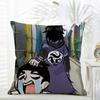 SScissor Seven Cushion Cover Daily Washable Linen Pillowcase Soft  for Sofa Bed Home Room Decor