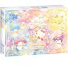Sanrio Characters Sparkly Dessert Time Jigsaw Puzzle for Children SAN-A10-017, Korean Popular Puzzles
