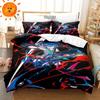 3D Print Japanese Anime Kawaii Hatsune Miku Duvet Cover Bedding Set Queen King Full Size for Holiday Bedroom Teens Women Gift