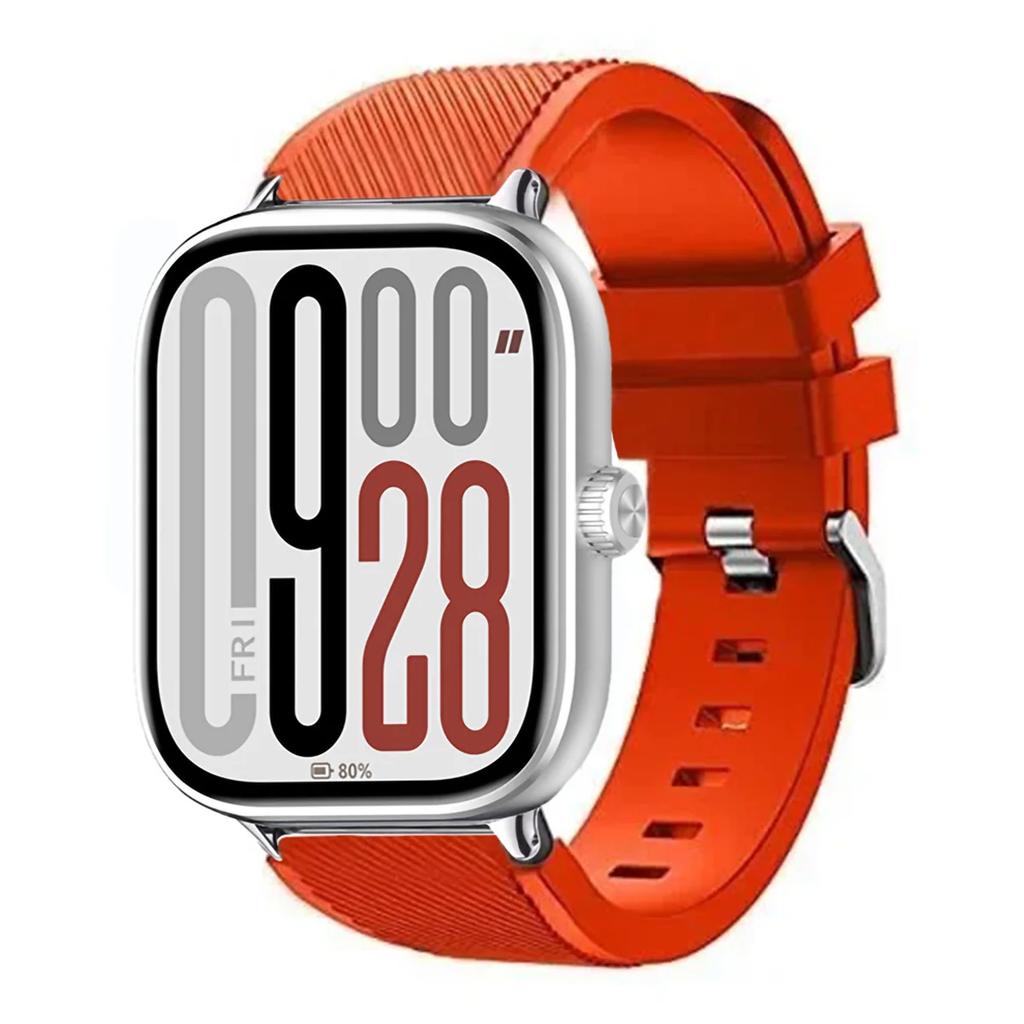 Силиконовый ремешок для xiaomi Redmi Watch 4/5/6, аксессуары для ремешка, спортивный сменный ремешок-браслет для Xiaomi Band 8 pro/9 pro