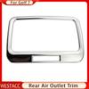Car Rear Air Outlet Vent Panel Trim Frame Sticker Cover for Volkswagen VW Golf 7 7.5 MK7 MK7.5 2013 -