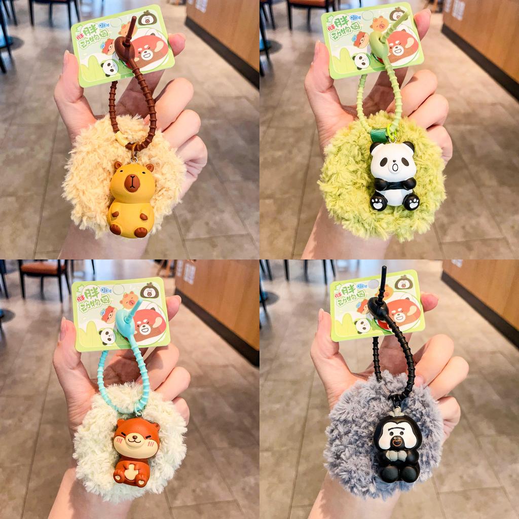 Очаровательный Плюшевый Брелок Для Пар Милый Силиконовый Брелок-Животное Подарок