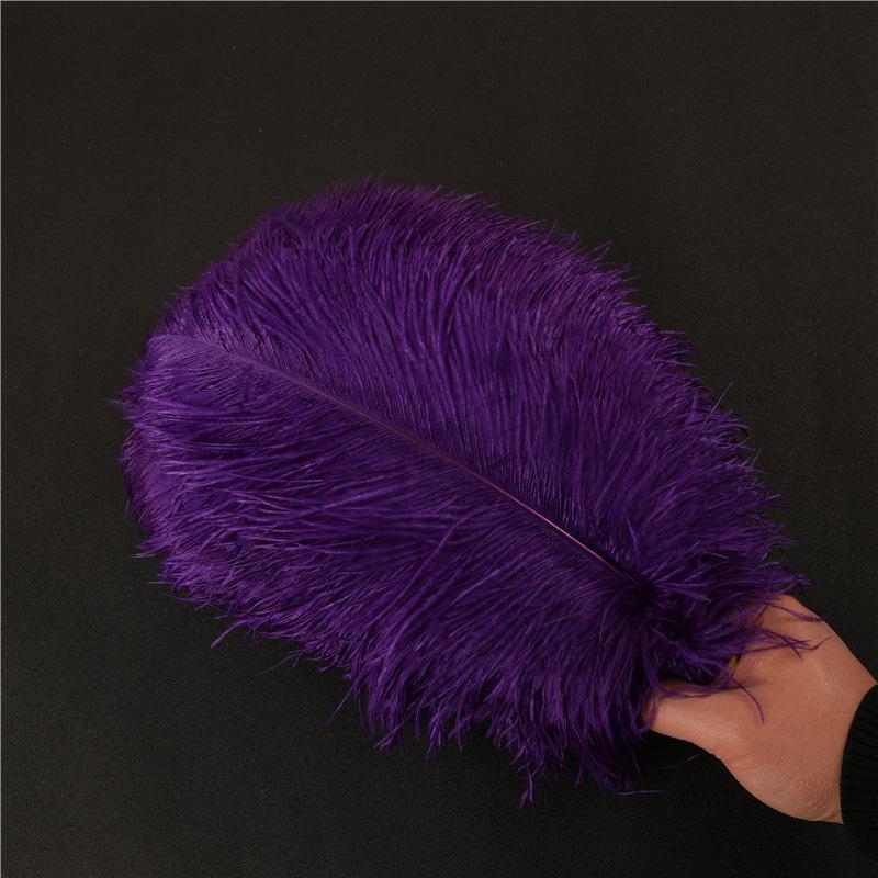 1 шт. Страусиные перья Plumas Decor натуральная кожа свадебное украшение для вечеринки красочные страусиные центральные украшения для стола для поделок