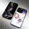Чехол для телефона I-Inori M-Medalist Skating Anime для iPhone 16 17 15 14 12 13 Pro Max Черный Матовый Конфетный Ударопрочный Чехол