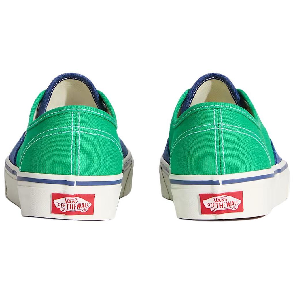 Vans Оригинальные низкие кеды для скейтборда унисекс Зелено-синие VN000EHHNVY