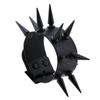 New Black Punk Spike Rivets Bracelets For Women Stud Bracelet PU Leather Charm Cuff Bracelets Cuff Bangles Jewelry Party Gift
