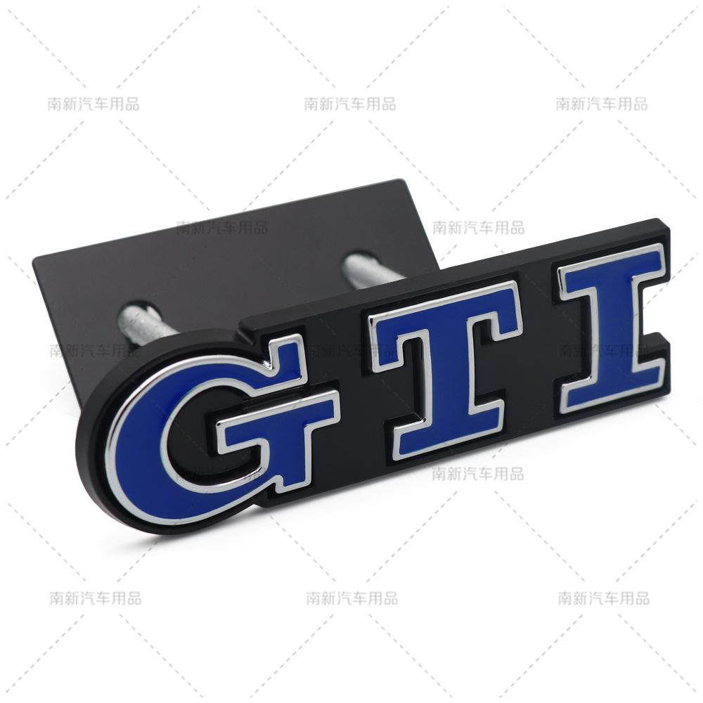 2026 Новый Для VOLKSWAGEN VW 3D Металлическая Наклейка на Решетку Радиатора Автомобиля Эмблема GTI Для Volkswagen Golf 5 Polo Golf 7 5 6 Mk6 7 R 7 Gtd Mk7 Mk4 Mk