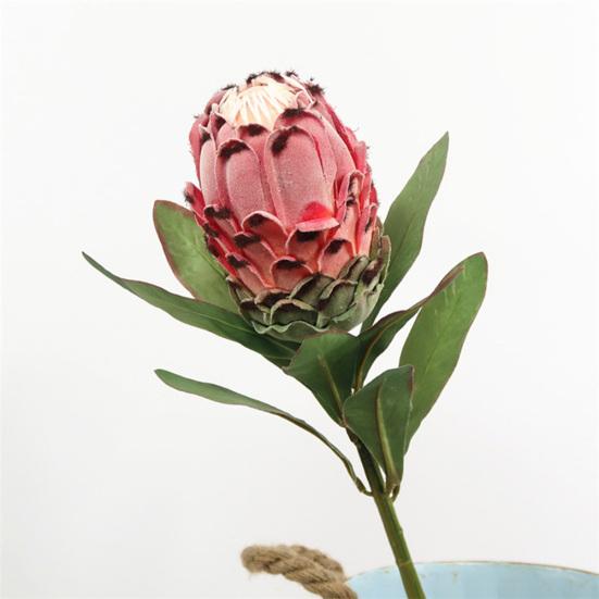 1шт искусственный протея Cynaroides цветок растение DIY сад вечеринка свадебный декор