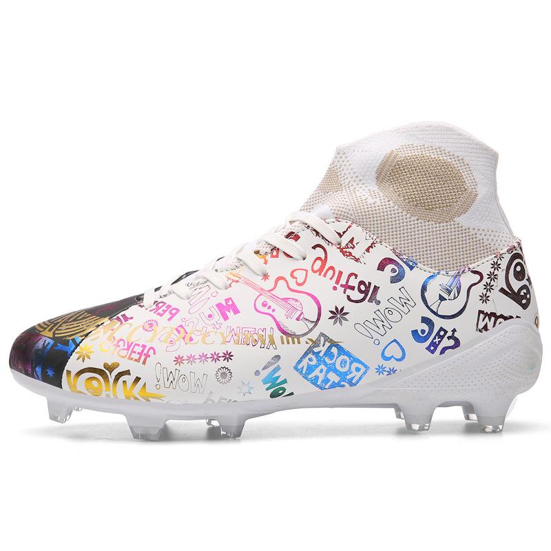 FootballShoes, повседневная детская обувь, размер 30–47, дышащая обувь, спортивные кроссовки для мальчиков и девочек