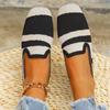 Women Flats 2024 Breathable Sneakers Women Breathable Light Slip On Flat Casual Shoes Ladies Loafers Socks Women Shoes