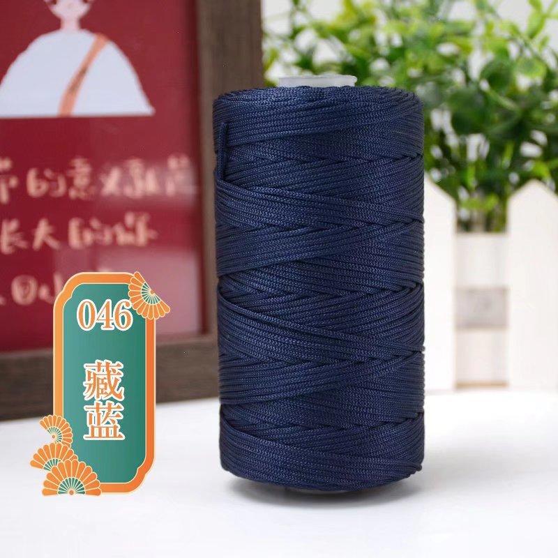 Mercerized Ice Hemp Thread 100G Shaft Medium And Thin Hollow Thread Sun Hat Shoes Crochet Hand-Woven Thread Full Free Shipping