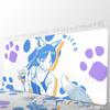 Коврик для мыши Anime W-Witch Watch, коврик для стола с подкладкой, игровые аксессуары, Prime Gaming XXL, подкладка для клавиатуры, амортизирующий коврик