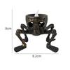 Halloween Skull Lantern Atmosphere Setting Props Skeleton Foot Night Light Halloween Party Decoration Led Candle Light