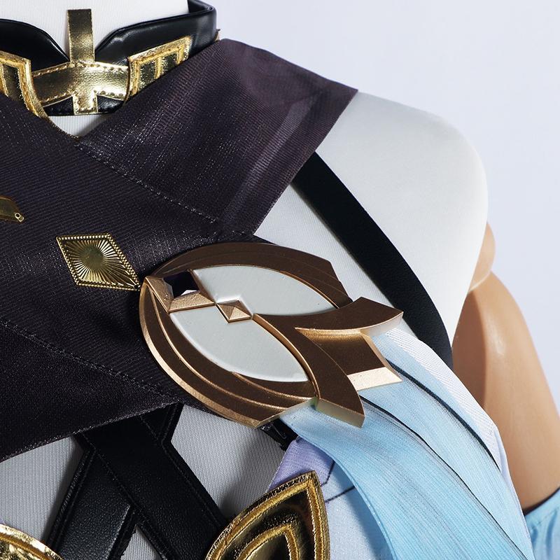 Исир Скирк играет косплея Мастера Тартальи в игре The Skirk Косплей