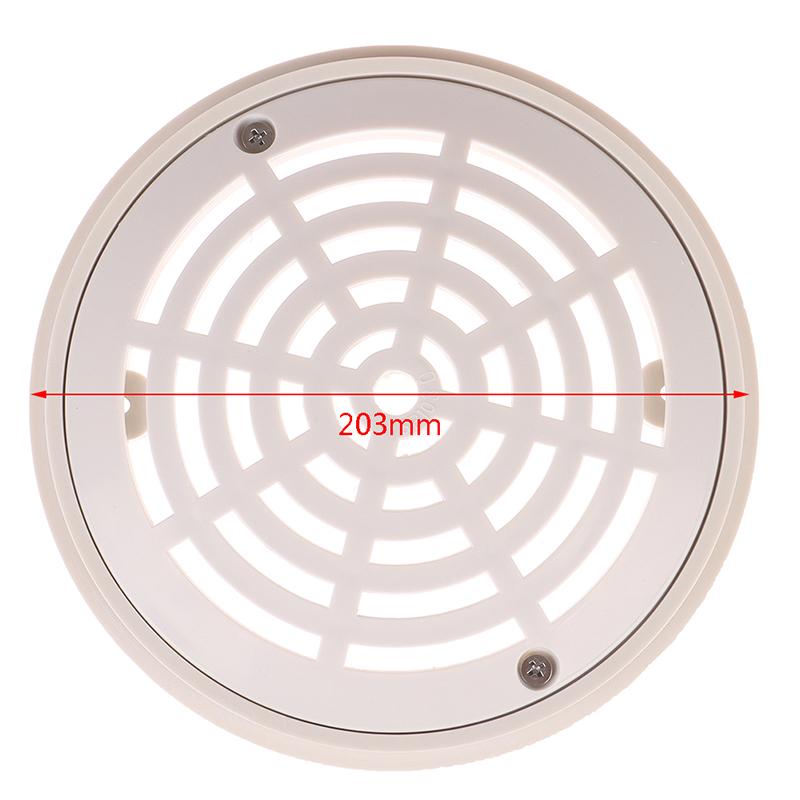 Крышка фильтра для воды в бассейне, круглое сливное устройство, главный дренажный порт на полу