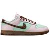 Nike Кроссовки женские Dunk Low Mint Chocolate Green Pearl-Pink Gum-Light-Brown IH0821-679