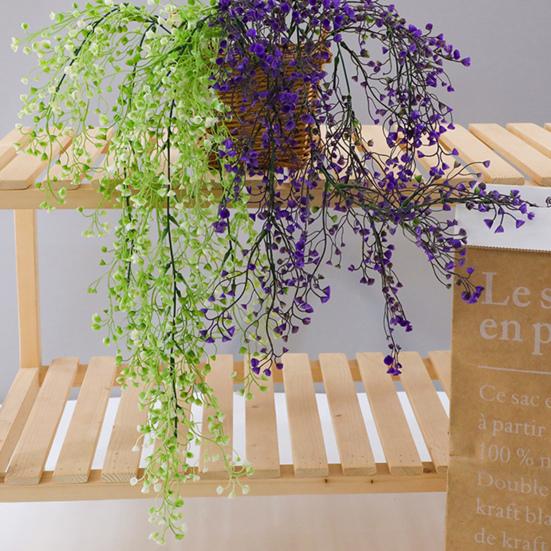 Искусственная лоза без полива, поддельное висячее растение, яркий цвет, имитация ветки ивы, сделай сам, свадебный настенный художественный декор