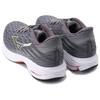 Mizuno Кроссовки мужские Wave Rider 28 Tradewinds Green Gecko Серые J1GC240352