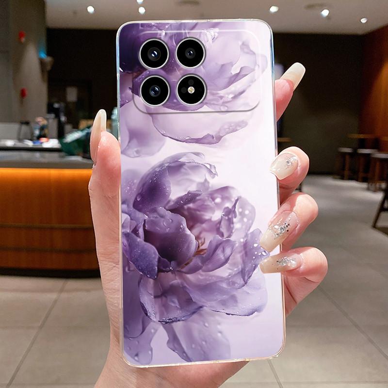 Чехол для Xiaomi Poco F8 Pro Ultra F8Pro F8Ultra 5G Прозрачный чехол для телефона Роскошный Дракон Милый Крутой Мальчики Девочки Мягкая задняя крышка