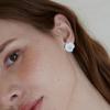 MERRYMOTIVE Pure Flower Knit Earring