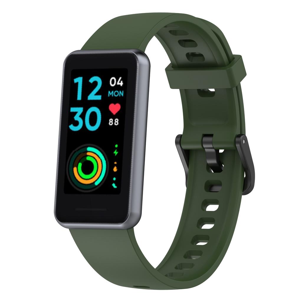 Силиконовый ремешок для часов Realme band 2 Smart Bracelet Официальный сменный ремешок для часов Ремешок для браслета Realme band2