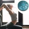 Стальной язычковый барабан 8 нот язычковый барабан Handpan Ethereal Drum Медитационный музыкальный инструмент Садовый барабан для дождя