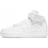 Air Force 1 '07 Mid 'Triple White' Женские DD9625-100