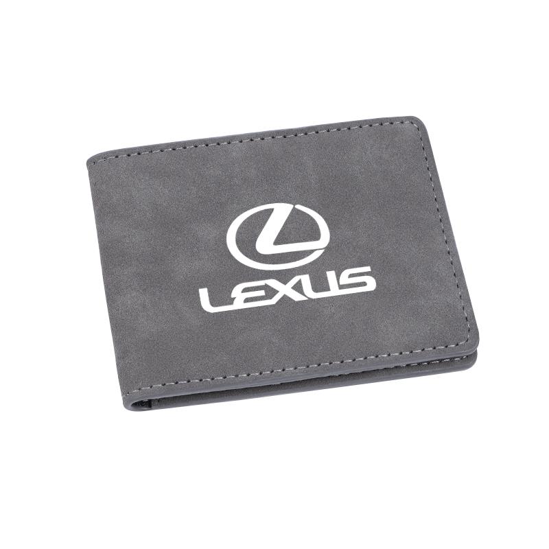 Car Driving Documents Case Purse Credit Card Holder Wallet For Lexus RX330 IS250 Ct200h ES300h Passport Holder Card Bag keychain UA9