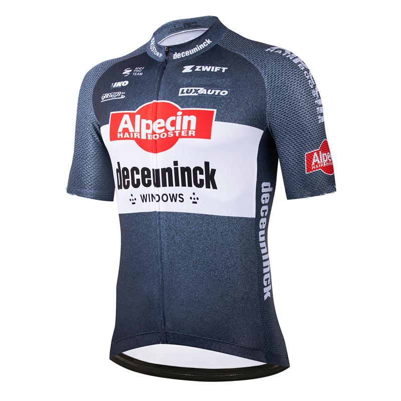 2026 Alpecin Pro Велосипедные Костюмы Мужские Велосипедные Шорты с Подтяжками Велосипедная Короткая Рукавная Одежда Bicicleta Велосипедный Джерси Ciclismo Hombre Черные Комплекты