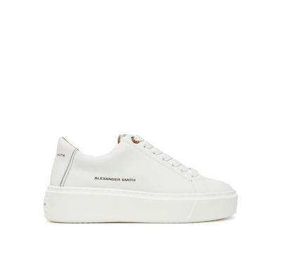 Alexander Smith Кеды London High ALBBLHW 8401 белый