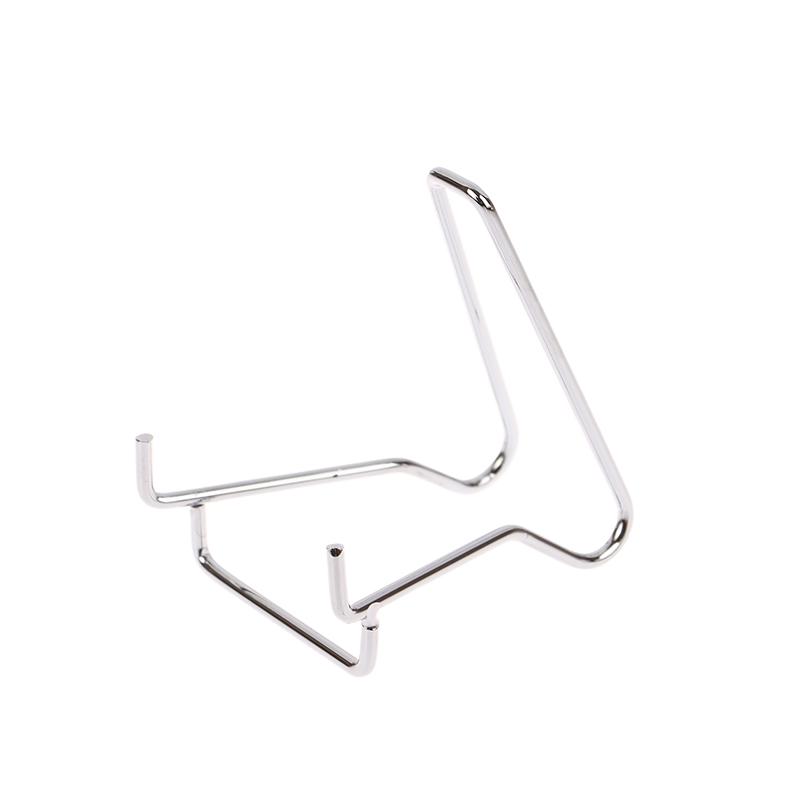 1 шт. Металлическая подставка-мольберт для демонстрации украшений, минералов, для домашнего декора, минералы, окаменелости, горные породы, жеоды, подставки-держатели