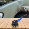 Concave Vacuum Cup Suction Cup Dent Puller Suction Cup 75mm Black Car Repair Heavy Duty Hand Pump M6/M8 Threaded