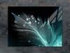 Glass stove protection plate 70x52 Feather
