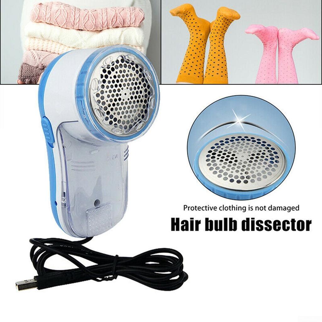 Portable Lint Remover Shaver USB Rechargeable 4W 50 Hz
