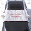 Автомобильный солнцезащитный козырек на половину высоты: Зимний Защитный Щит от Замерзания, Дождя, Мороза и Пыли