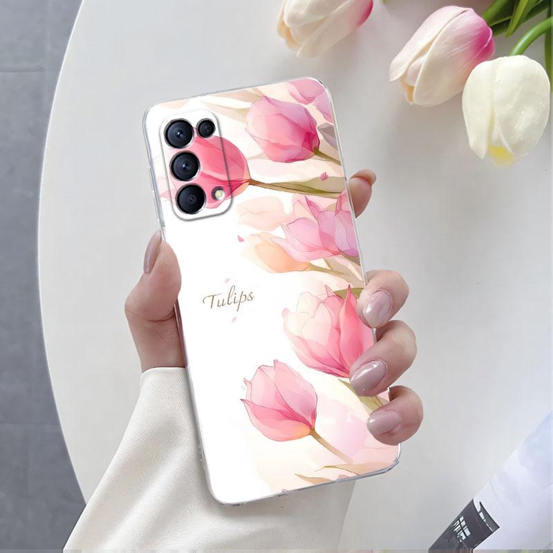 Для Oppo Find X3 X5 Lite Find X6 X5 Pro X7 Ultra Чехол Роскошный Чехол для Телефона Для Oppo Find X3 X2 Neo Прозрачный Силиконовый Защитный Чехол