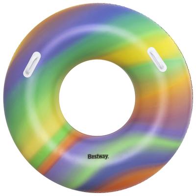 Bestway Диаметр радужного плавательного круга для взрослых 36352 1,05 м