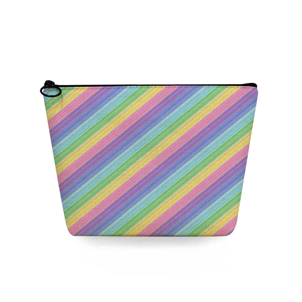 Женская косметичка с цветной текстурой, принтом, для организации туалетных принадлежностей, дорожный органайзер 6776