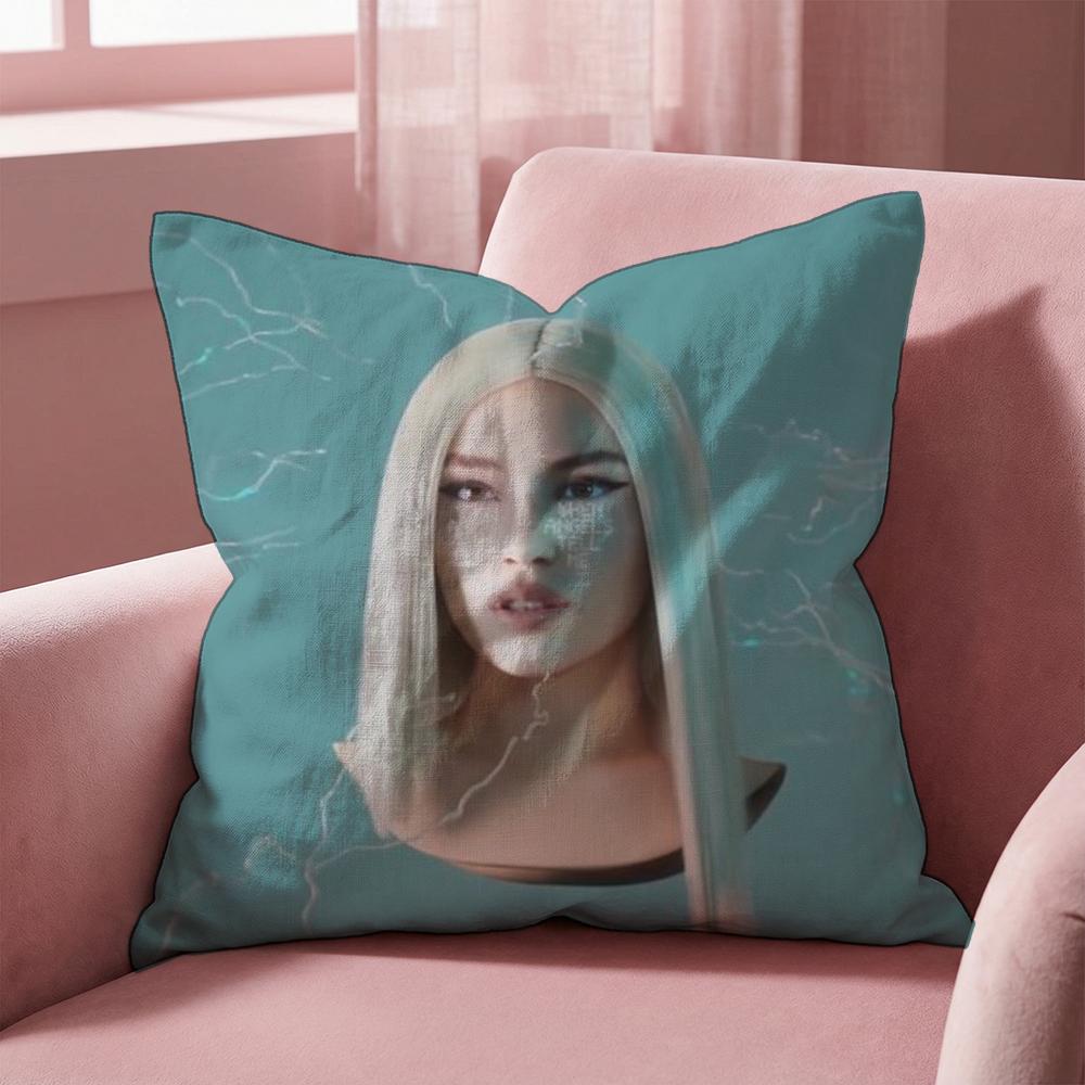 Подушка-чехол Singer A-Ava M-Max Cushion Cover для дома и автомобиля - Двусторонняя, мягкая и прочная для повседневного использования