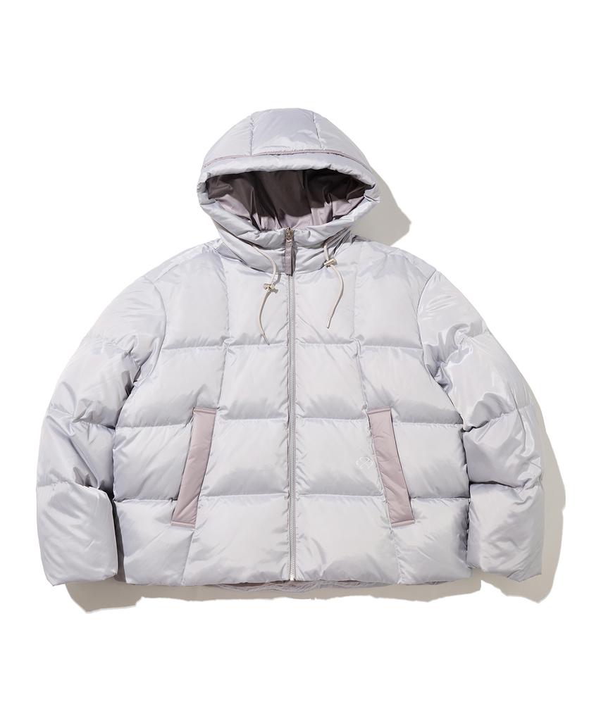 NONTYPE Contrast Comfy Down Parka (Grey)