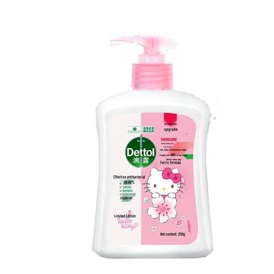Dettol Hello Kitty Антибактериальное мыло для рук для детей