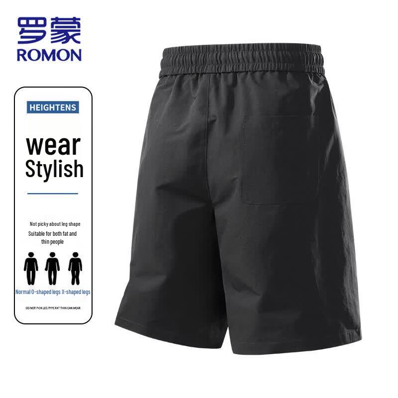 ROMON Men's Lightweight Quick-Dry Casual Cargo Shorts
