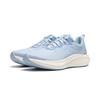 Li Ning Red Hare 7 Амортизирующие Скользкие Устойчивые к истиранию Низкие Повседневные Беговые Кроссовки Женские Синие ARPU004-36