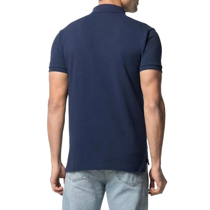 Polo Ralph Lauren button logo-detail polo shirt 710707434-005