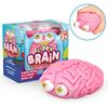 Anti Stress Flippy Brain Squishy Eye Popping Squeeze Fidget Toy Cool Stuff Kids ADHD Autism Anxiety Relief Toy Halloween