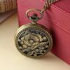 Men Quartz Pocket Watch Necklace Pendant Pocket Watch Clock for Mens Womens