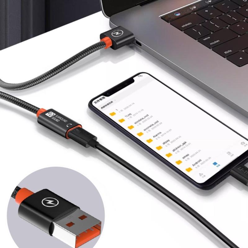 Кабель для зарядки 5 Гбит/с Передача данных Удлинитель Кабель USB на Type-C для 15 14 13 12 S20 S20+ Телефон Планшет