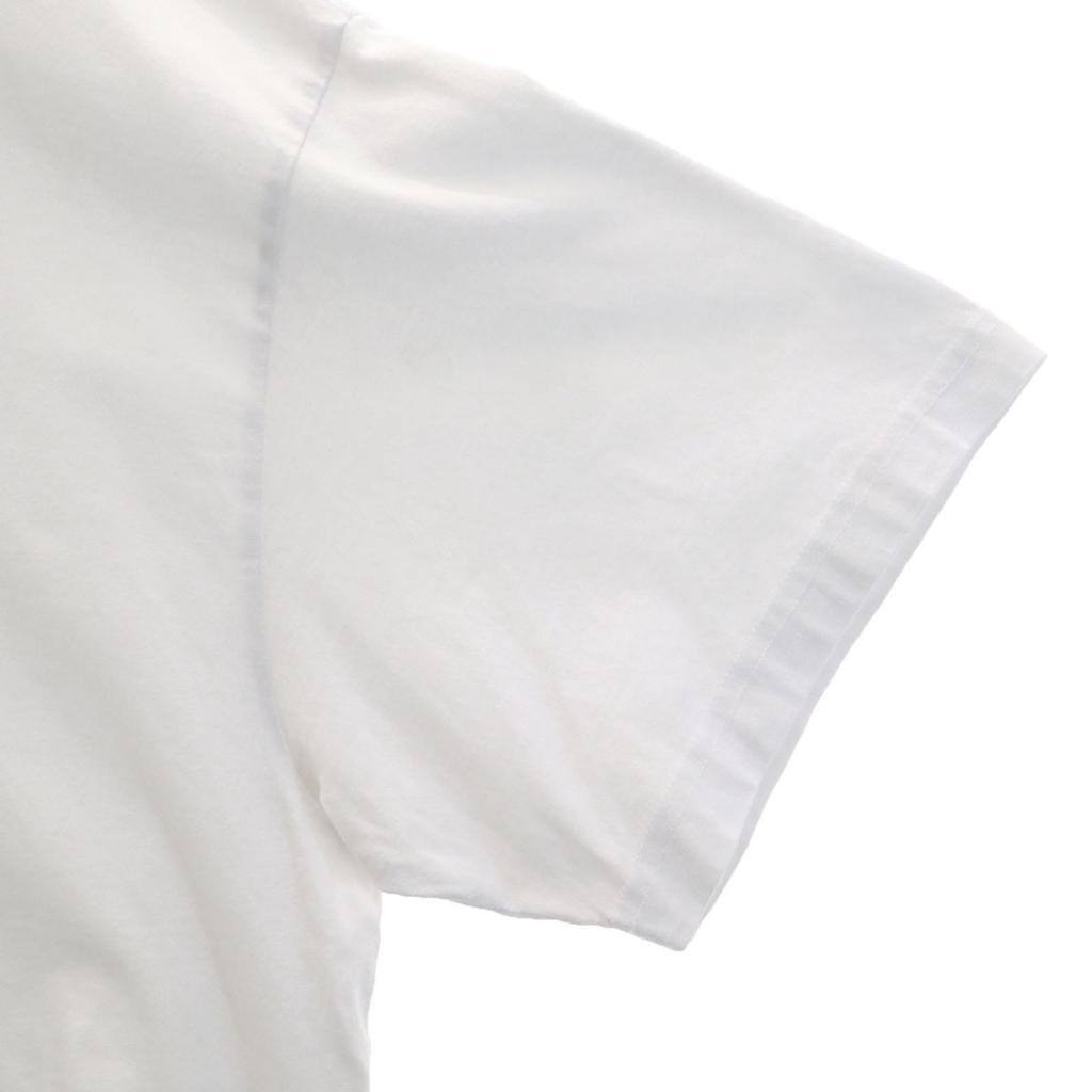 Xlarge Short Sleeve T-shirt XL White Men's Used
