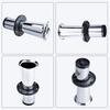 AM-Car Air Horn Antique Ahooga Klaxon 12V Vintage OO-GA Classical for Ford Model T Style Old School Chrome 115dB Motorbike