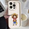 One P-Piece Luffy Gear 5 Phone Case For VIVO Y400 Y03 Y17S Y19S Y20 Y21 Y22S Y28 Y35 Y36 Y38 Y39 Y51 Y72 Y75 Y76 Y77 Y100 Shell